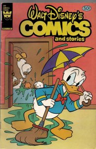 Walt Disney Comics and Stories #487 VINTAGE 1981 Whitman Comics Donald Duck