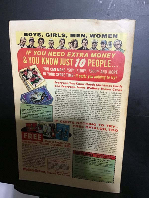 Sub-Mariner #6 (1968) mid grade 2nd Tiger shark Key! VG/FN Wow!