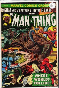 Adventure Into Fear #13 (1973)