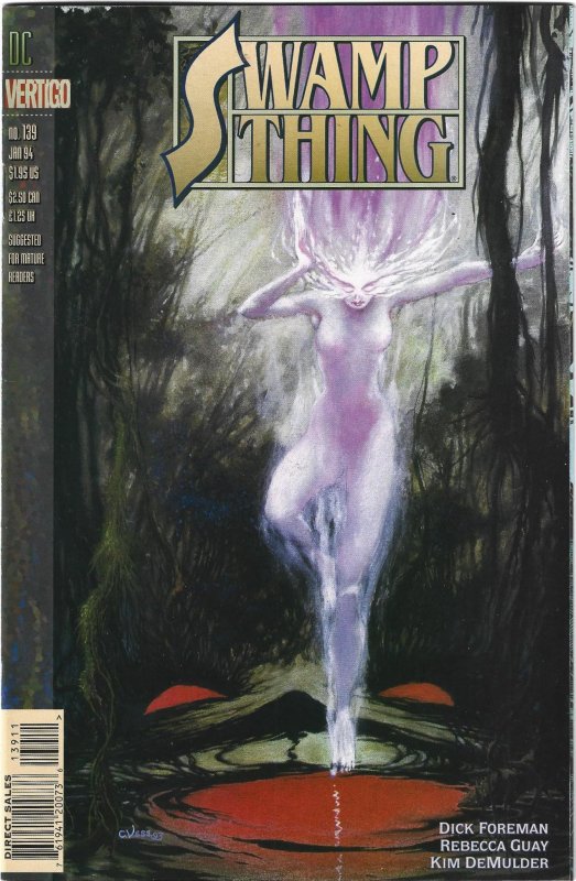 Swamp Thing #137 through 142 (1993)