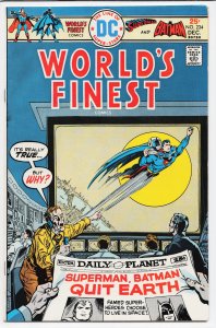 World's Finest Comics #234 (1975) Superman and Batman