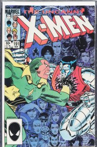 The Uncanny X-Men #191 (1985) X-Men [Key Issue]