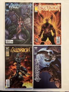 Ascension #1/2 0 1 1 1-22 Complete Run David Finch Lot Of 26 Top Cow Comics 1997 