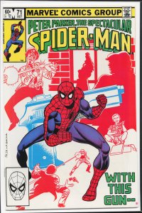 The Spectacular Spider-Man #71 (1982) Spider-Man