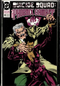 Suicide Squad #43 (1990) Mari McCabe