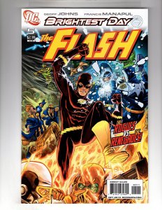 The Flash #5 (2010)     / SB#2