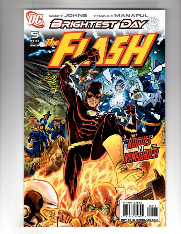 The Flash #5 (2010)     / SB#2