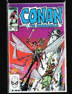 Conan the Barbarian #153 (1983)
