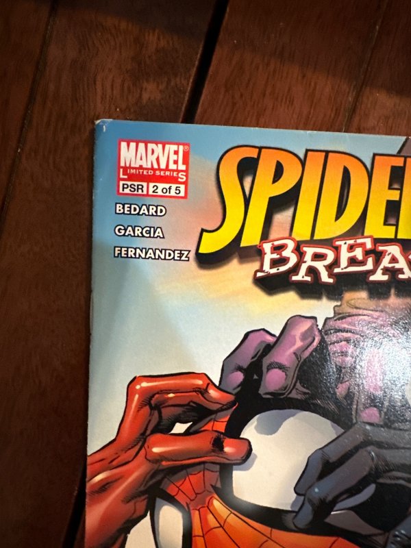 Spider-Man: Breakout #2 (2005)