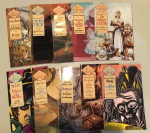 Classics Illustrated Set of 10 1990 First Comics Adaptions Prestige Format