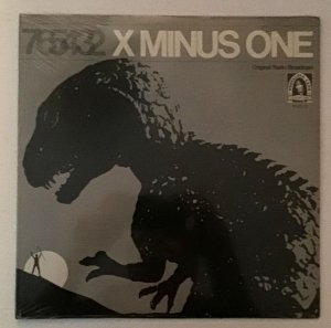 X Minus One Gun for Dinosaur/Dimension X Knock, Record, LP, PW0110, 12 inch