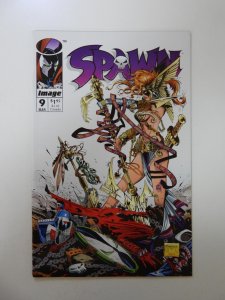 Spawn #9 1st appearance of Angela VF/NM condition