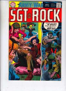 Our Army at War #206 (May-69) VF/NM+ High-Grade Easy Company, Sgt. Rock