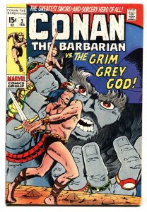 Conan #3 - 1971 - Marvel - VG/FN - comic book