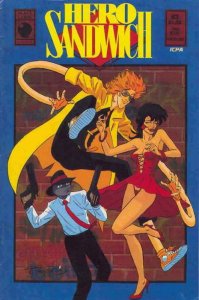 HERO SANDWICH #3, VF, Slave Labor, Chuck Austen, 1987, more indies in store