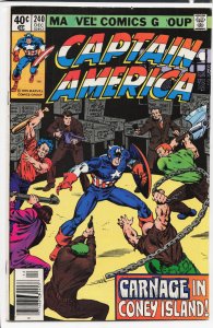 Captain America #240 (1979) Captain America