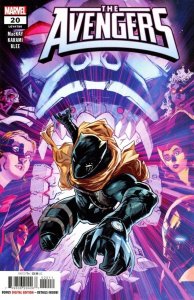 The Avengers #20 Comic Book 2024 - Marvel