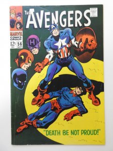 The Avengers #56 (1968) FN- Condition!