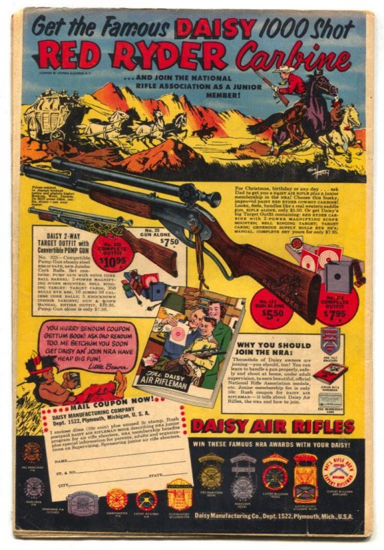 Fox And The Crow #2  1952 - DC  -VG+ - Comic Book