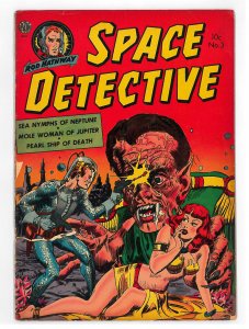 Space Detective (1951) #3 VG+, Revolt of the Robots