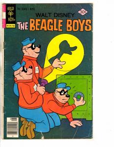 Lot Of 3 Beagle Boys Gold Key Comic Books # 31 30 36 Walt Disney PP3