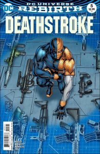 Deathstroke (2016) 5-B Shane Davis Cover VF/NM