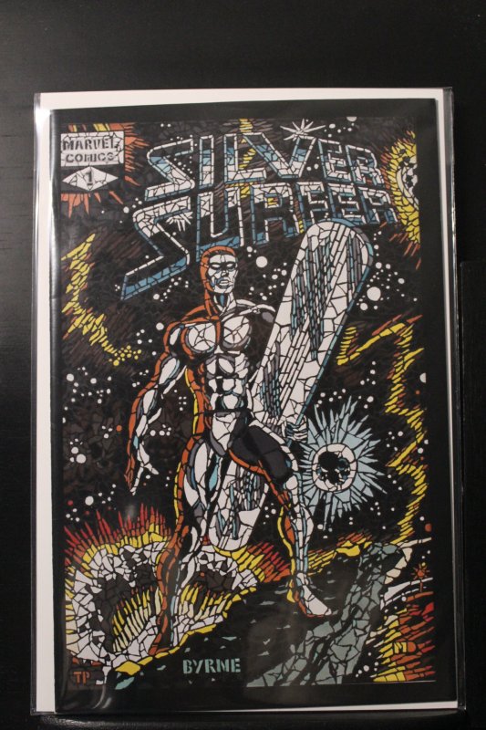 Silver Surfer Black (2019) Shattered Variant