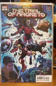 X-Men: The Trial of Magneto #2 (2021)