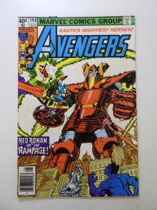 The Avengers #198 (1980) VG+ condition