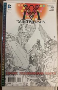 The Multiversity #1 Sketch Cover (2014)