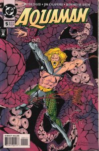 Aquaman #5 (1995) Aquaman