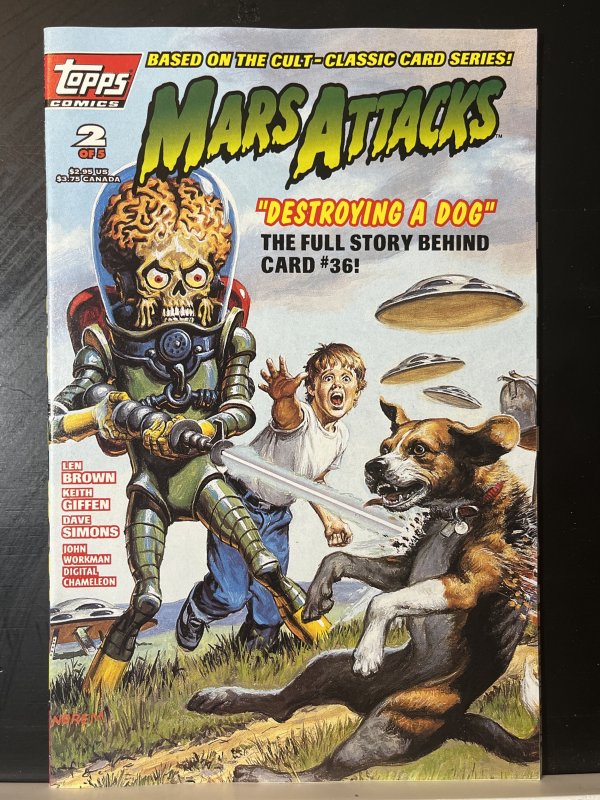 Mars Attacks #2 (1994)