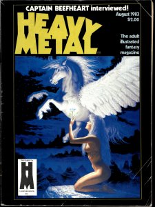 Heavy Metal Magazine #198308 (1983)