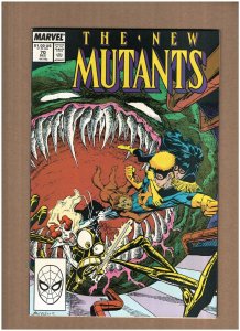 New Mutants #70 Marvel Comics 1988 Louise Simonson, Cannonball VF/NM 9.0