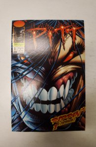 Pitt #1 (1993) NM Full Bleed Comic Book J719