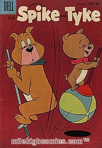 MGM'S SPIKE AND TYKE (1953 Series) #18 Good Comics Book