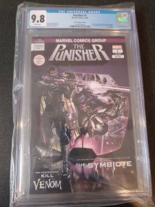 ​PUNISHER #1 CGC 9.8 CLAYTON CRAIN SCORPION COMICS EXCLUSIVE