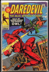 Daredevil #80 (1971) Daredevil