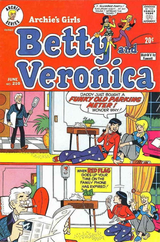 Archie's Girls Betty And Veronica #210 FN; Archie | we combine shipping 