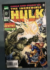The Incredible Hulk #444 Direct Edition