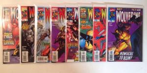 Wolverine 120 122 125 126 127 128 129 130 Near Mint Lot Set Run