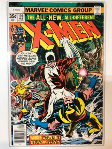 The X-Men #109 Regular Edition (1978) VF/NM