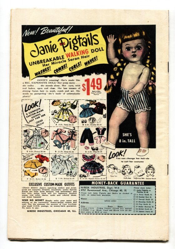 Plastic Man #51 - 1955 - Quality - VG - comic book