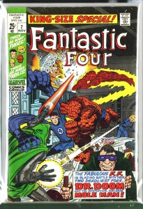 Fantastic Four Annual #7 (1969)