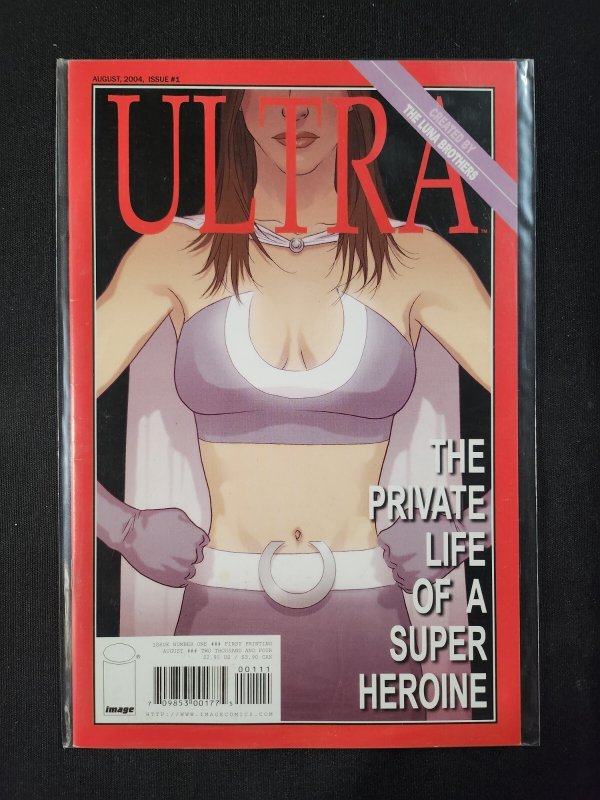 Ultra 8PC Lot #1-8 - Johnathan Luna Art / Complete Series (6.5-8.5) 2004
