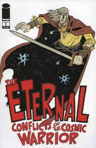 Eternal Conflicts of the Cosmic Warrior, The #1 VF/NM; Image | save on shipping