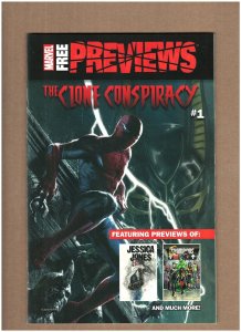 Marvel Free Previews #1 Spider-man Clone Conspiracy Dr Strange 2016 NM- 9.2