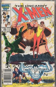 The Uncanny X-Men #206 (1986) X-Men