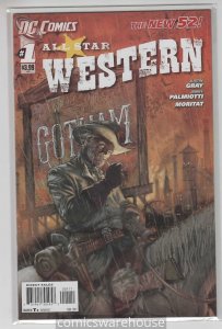 ALL STAR WESTERN (2011 DC) #1 NM- FIRST PRINT NM A99514