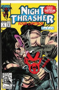 Night Thrasher: Four Control #2 (1992) Night Thrasher